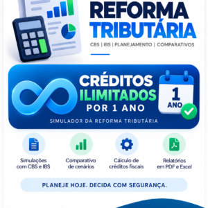 ILIMITADO - Simulador da Reforma Tributária