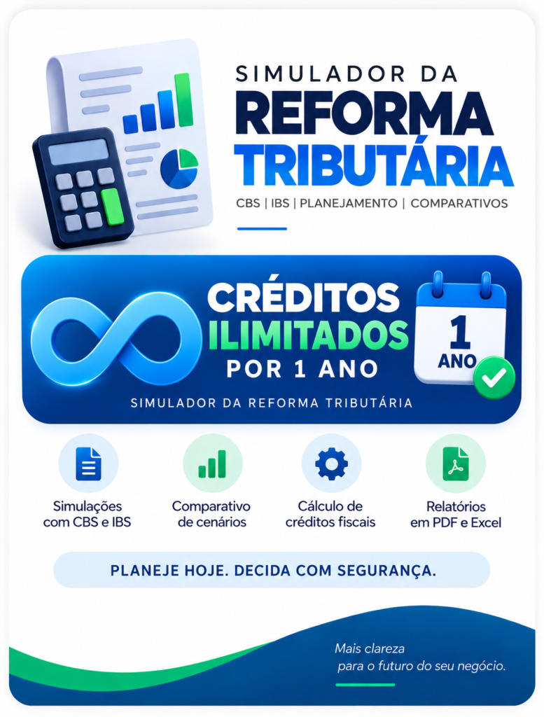 ILIMITADO - Simulador da Reforma Tributária